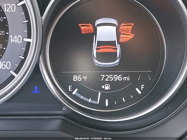 Aukcja sprzedaży 2021 Mazda Mazda6 Carbon Edition, vin: JM1GL1WY5M1607844, numer aukcji: 45744784