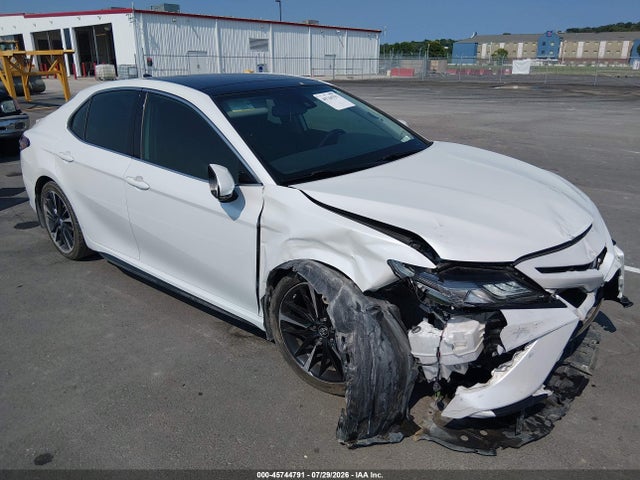 2019 Toyota Camry Xse მანქანა იყიდება აუქციონზე, vin: 4T1B61HK1KU777619, აუქციონის ნომერი: 45744791