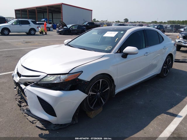 2019 Toyota Camry Xse მანქანა იყიდება აუქციონზე, vin: 4T1B61HK1KU777619, აუქციონის ნომერი: 45744791