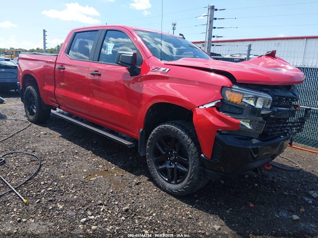 Продажа на аукционе авто 2021 Chevrolet Silverado 1500 Custom Trail Boss, vin: 1GCPYCEF0MZ429050, номер лота: 45744794