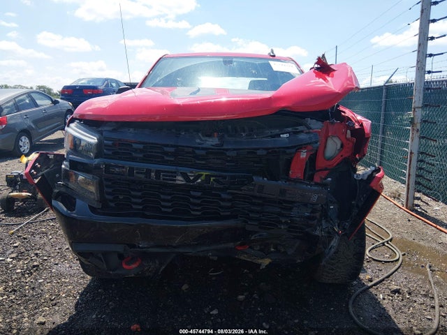 Продаж на аукціоні авто 2021 Chevrolet Silverado 1500 Custom Trail Boss, vin: 1GCPYCEF0MZ429050, номер лоту: 45744794