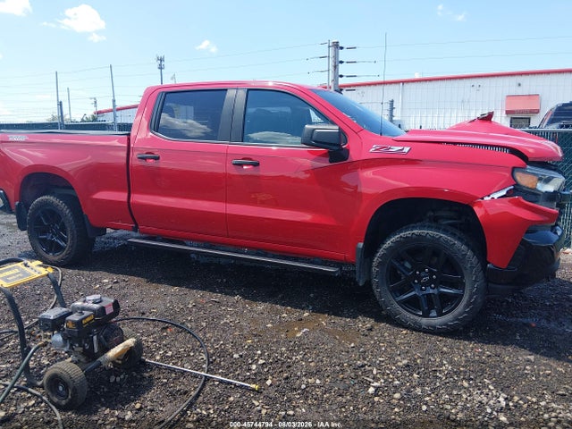Продаж на аукціоні авто 2021 Chevrolet Silverado 1500 Custom Trail Boss, vin: 1GCPYCEF0MZ429050, номер лоту: 45744794