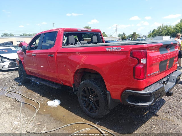 Продаж на аукціоні авто 2021 Chevrolet Silverado 1500 Custom Trail Boss, vin: 1GCPYCEF0MZ429050, номер лоту: 45744794