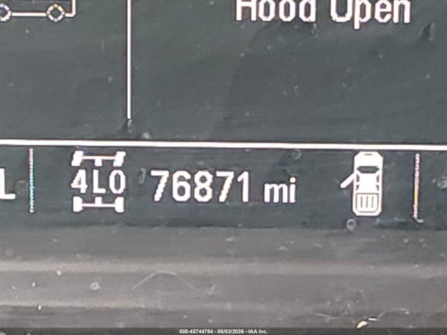 Продаж на аукціоні авто 2021 Chevrolet Silverado 1500 Custom Trail Boss, vin: 1GCPYCEF0MZ429050, номер лоту: 45744794