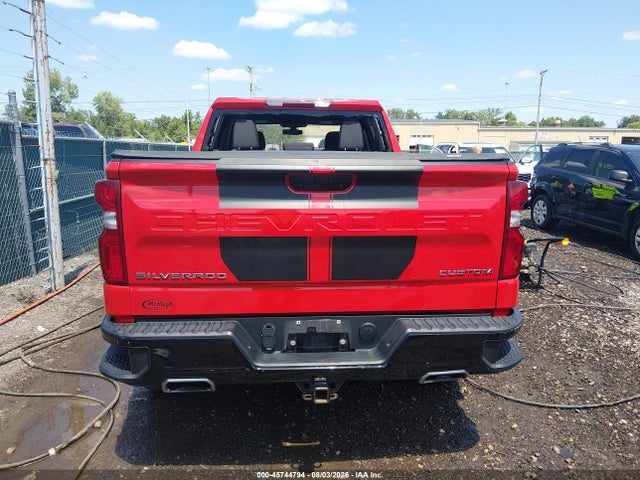 Продаж на аукціоні авто 2021 Chevrolet Silverado 1500 Custom Trail Boss, vin: 1GCPYCEF0MZ429050, номер лоту: 45744794
