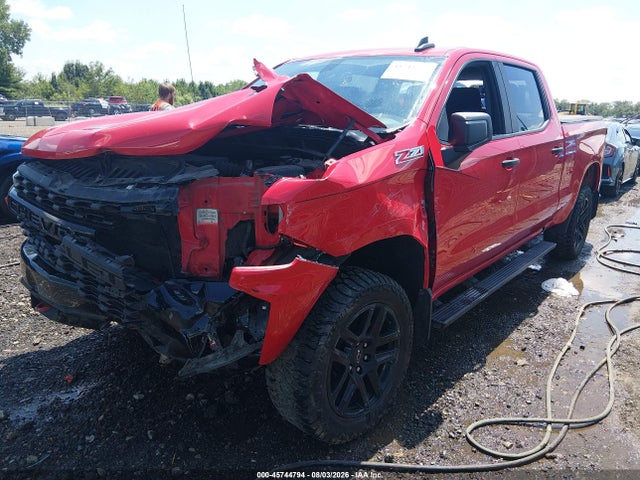 Продаж на аукціоні авто 2021 Chevrolet Silverado 1500 Custom Trail Boss, vin: 1GCPYCEF0MZ429050, номер лоту: 45744794