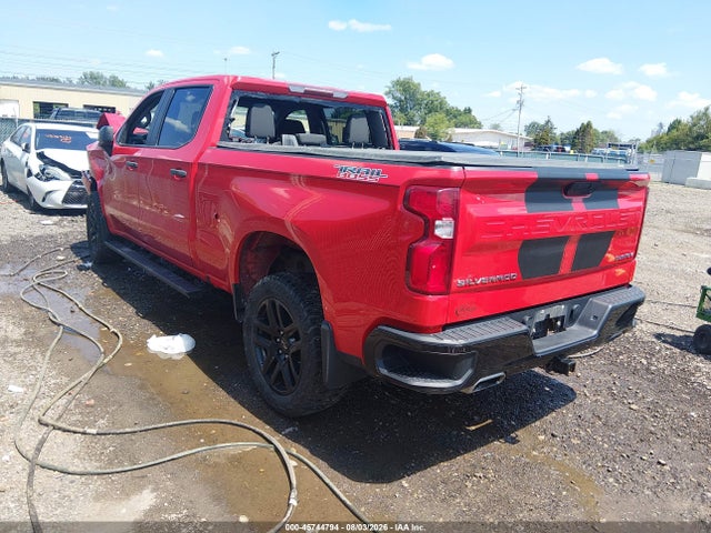 Продаж на аукціоні авто 2021 Chevrolet Silverado 1500 Custom Trail Boss, vin: 1GCPYCEF0MZ429050, номер лоту: 45744794