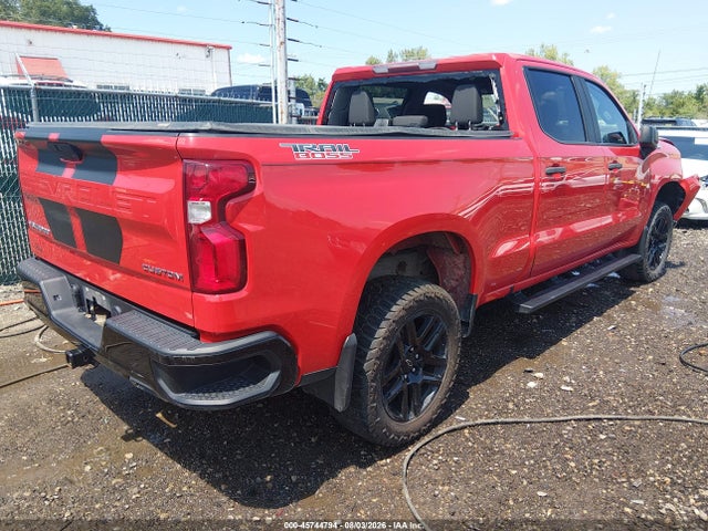 Продаж на аукціоні авто 2021 Chevrolet Silverado 1500 Custom Trail Boss, vin: 1GCPYCEF0MZ429050, номер лоту: 45744794