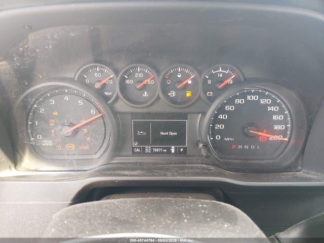 Продаж на аукціоні авто 2021 Chevrolet Silverado 1500 Custom Trail Boss, vin: 1GCPYCEF0MZ429050, номер лоту: 45744794