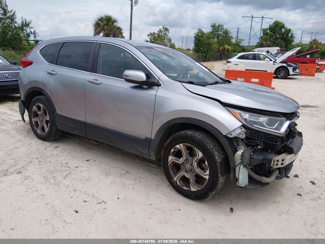 2019 Honda Cr-v Ex მანქანა იყიდება აუქციონზე, vin: 7FARW2H54KE063855, აუქციონის ნომერი: 45744795