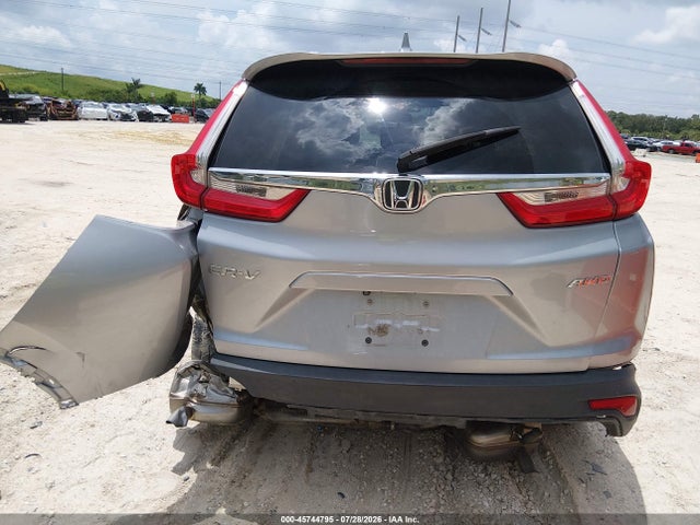 2019 Honda Cr-v Ex მანქანა იყიდება აუქციონზე, vin: 7FARW2H54KE063855, აუქციონის ნომერი: 45744795