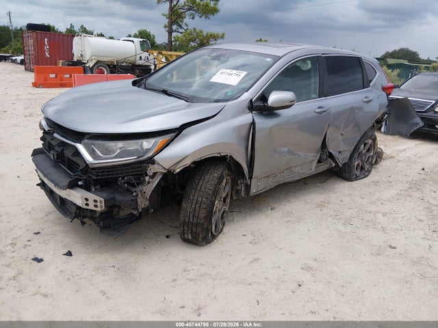 2019 Honda Cr-v Ex მანქანა იყიდება აუქციონზე, vin: 7FARW2H54KE063855, აუქციონის ნომერი: 45744795