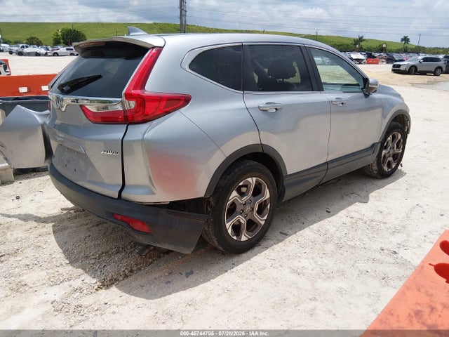 2019 Honda Cr-v Ex მანქანა იყიდება აუქციონზე, vin: 7FARW2H54KE063855, აუქციონის ნომერი: 45744795