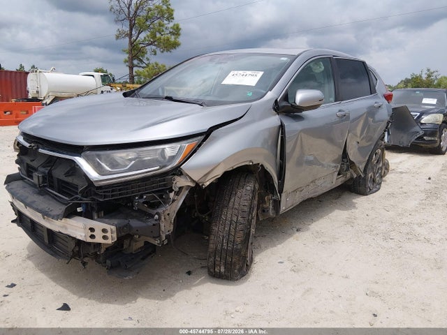 2019 Honda Cr-v Ex მანქანა იყიდება აუქციონზე, vin: 7FARW2H54KE063855, აუქციონის ნომერი: 45744795