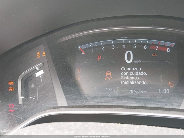 2019 Honda Cr-v Ex მანქანა იყიდება აუქციონზე, vin: 7FARW2H54KE063855, აუქციონის ნომერი: 45744795