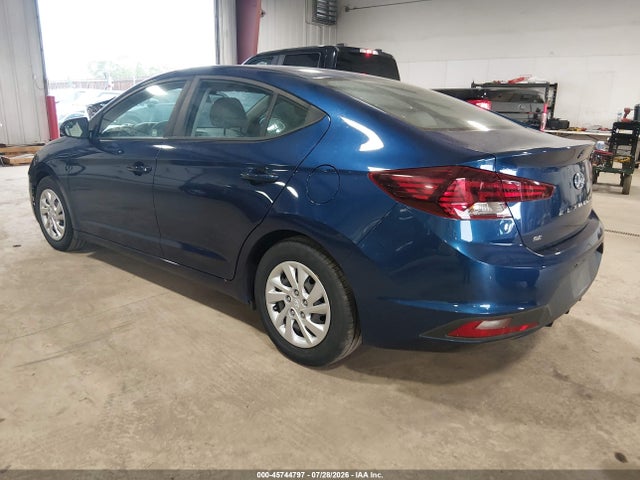 Hyundai ELANTRA SE 2020 5NPD74LF3LH610874 Image 3
