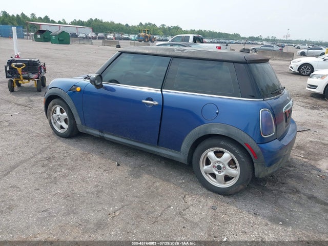 Продаж на аукціоні авто 2007 Mini Cooper, vin: WMWMF33557TU60186, номер лоту: 45744803