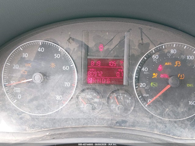 Продаж на аукціоні авто 2009 Volkswagen Jetta 2.5l Se, vin: 3VWTZ71K59M306937, номер лоту: 45744805