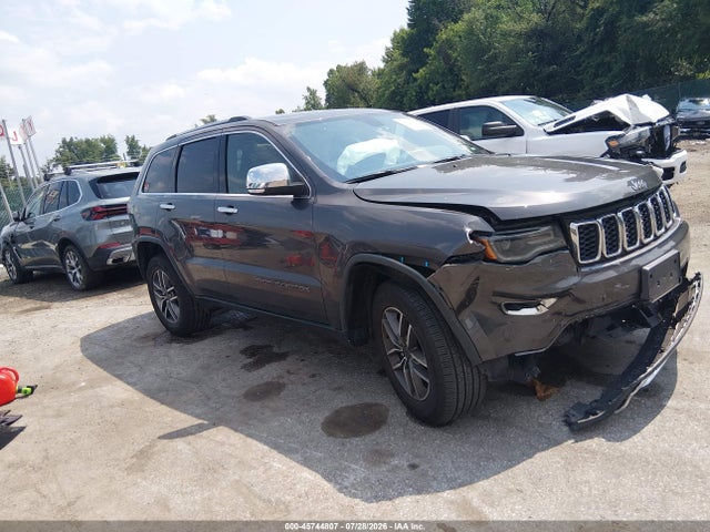 Продажа на аукционе авто 2021 Jeep Grand Cherokee Limited 4x4, vin: 1C4RJFBG7MC569546, номер лота: 45744807