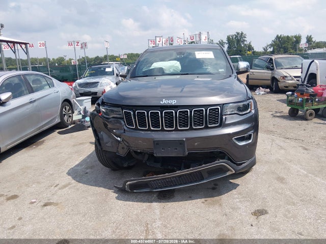 Продажа на аукционе авто 2021 Jeep Grand Cherokee Limited 4x4, vin: 1C4RJFBG7MC569546, номер лота: 45744807