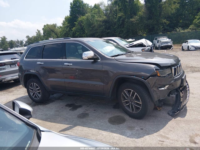 Продажа на аукционе авто 2021 Jeep Grand Cherokee Limited 4x4, vin: 1C4RJFBG7MC569546, номер лота: 45744807