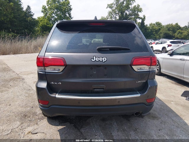 Продажа на аукционе авто 2021 Jeep Grand Cherokee Limited 4x4, vin: 1C4RJFBG7MC569546, номер лота: 45744807