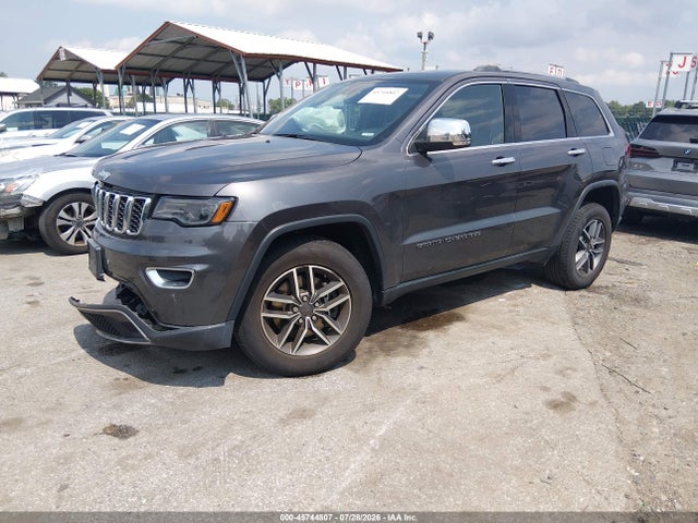 Продажа на аукционе авто 2021 Jeep Grand Cherokee Limited 4x4, vin: 1C4RJFBG7MC569546, номер лота: 45744807