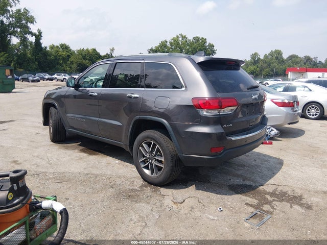 Продажа на аукционе авто 2021 Jeep Grand Cherokee Limited 4x4, vin: 1C4RJFBG7MC569546, номер лота: 45744807