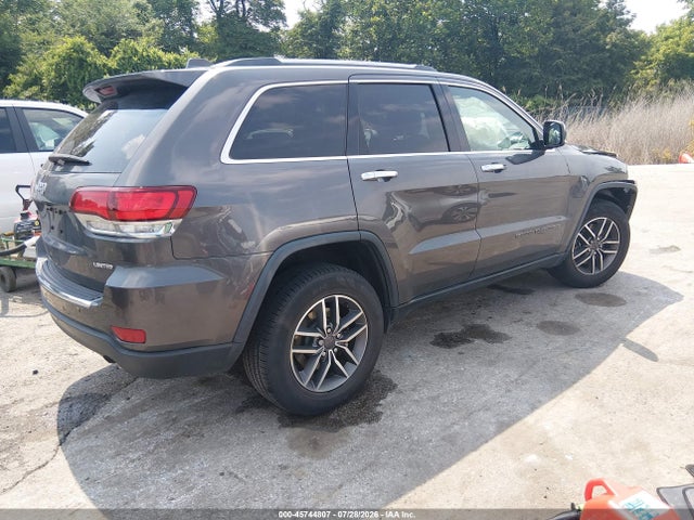Продажа на аукционе авто 2021 Jeep Grand Cherokee Limited 4x4, vin: 1C4RJFBG7MC569546, номер лота: 45744807