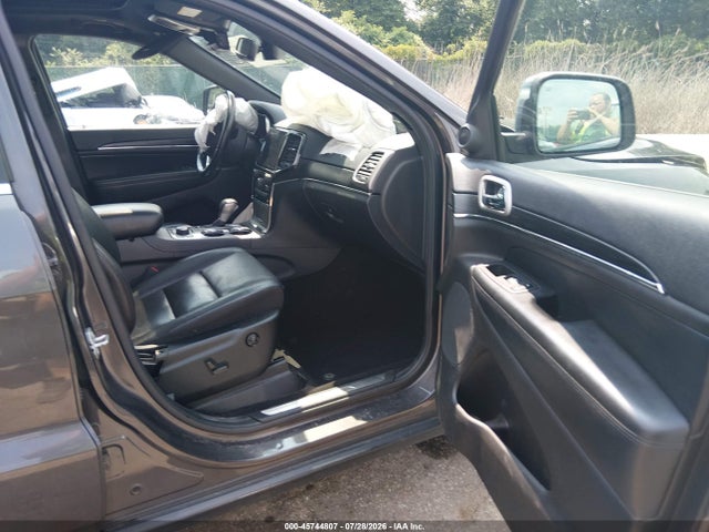 Продажа на аукционе авто 2021 Jeep Grand Cherokee Limited 4x4, vin: 1C4RJFBG7MC569546, номер лота: 45744807