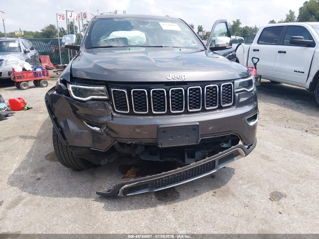 Продажа на аукционе авто 2021 Jeep Grand Cherokee Limited 4x4, vin: 1C4RJFBG7MC569546, номер лота: 45744807