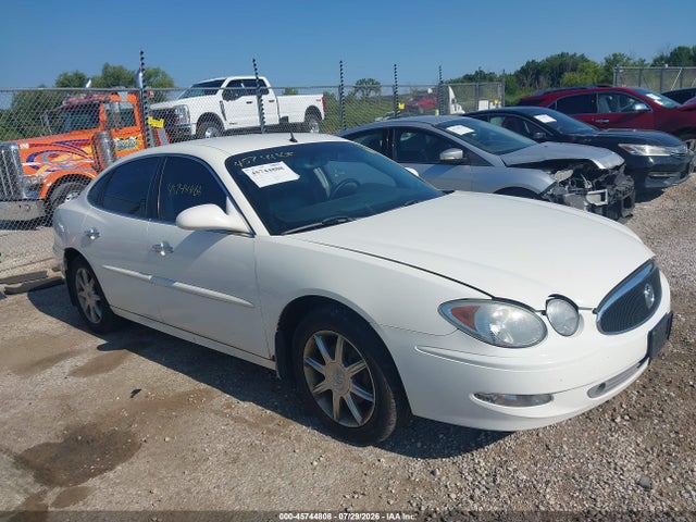 45744808 :رقم المزاد ، 2G4WE567951289769 vin ، 2005 Buick Lacrosse Cxs مزاد بيع