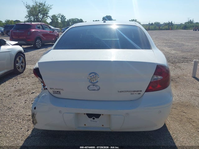 Продажа на аукционе авто 2005 Buick Lacrosse Cxs, vin: 2G4WE567951289769, номер лота: 45744808