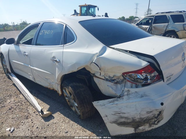 Продажа на аукционе авто 2005 Buick Lacrosse Cxs, vin: 2G4WE567951289769, номер лота: 45744808