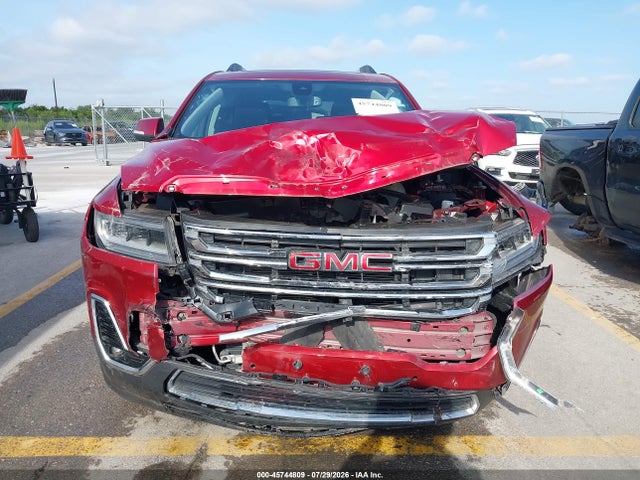Продажа на аукционе авто 2022 Gmc Acadia Awd Slt, vin: 1GKKNULS4NZ126545, номер лота: 45744809