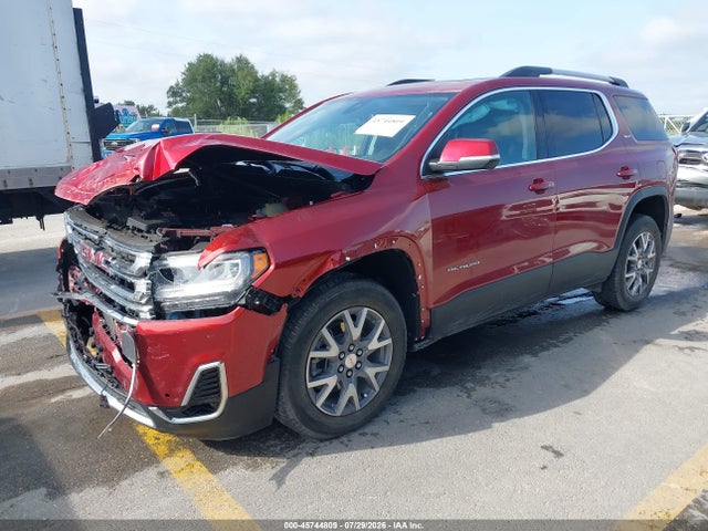 Продажа на аукционе авто 2022 Gmc Acadia Awd Slt, vin: 1GKKNULS4NZ126545, номер лота: 45744809