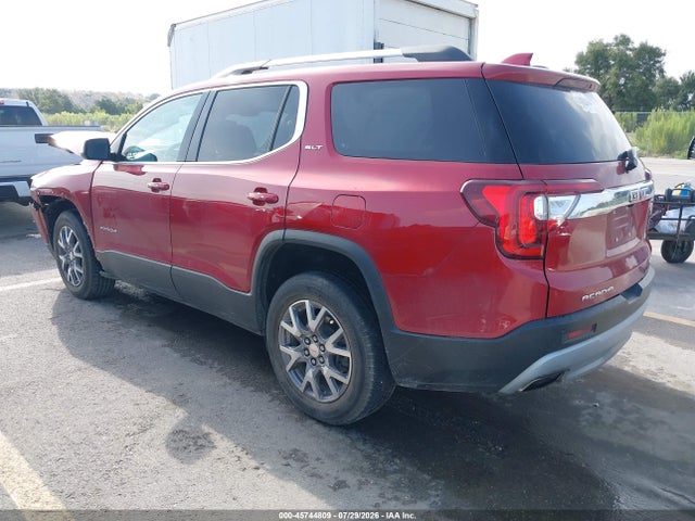 Продажа на аукционе авто 2022 Gmc Acadia Awd Slt, vin: 1GKKNULS4NZ126545, номер лота: 45744809