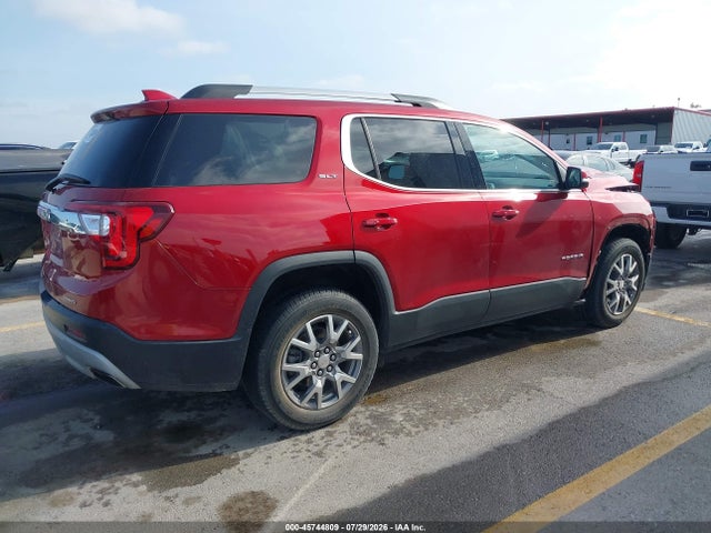 Продажа на аукционе авто 2022 Gmc Acadia Awd Slt, vin: 1GKKNULS4NZ126545, номер лота: 45744809