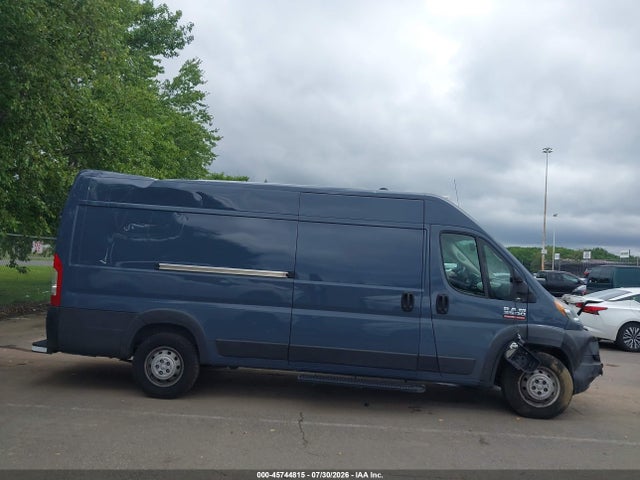 45744815 :رقم المزاد ، 3C6URVJGXLE128488 vin ، 2020 Ram Promaster 3500 Cargo Van High Roof 159 Wb Ext مزاد بيع