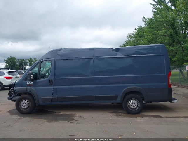 45744815 :رقم المزاد ، 3C6URVJGXLE128488 vin ، 2020 Ram Promaster 3500 Cargo Van High Roof 159 Wb Ext مزاد بيع