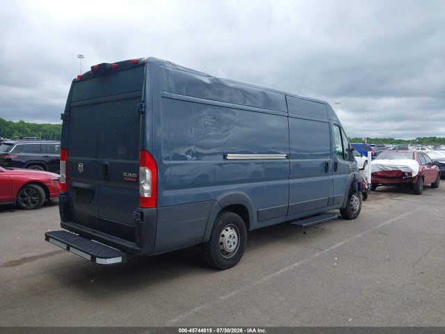 45744815 :رقم المزاد ، 3C6URVJGXLE128488 vin ، 2020 Ram Promaster 3500 Cargo Van High Roof 159 Wb Ext مزاد بيع