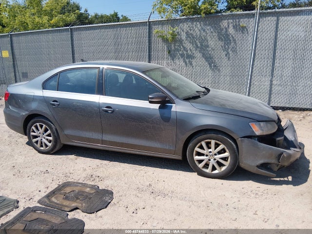 45744833 :رقم المزاد ، 3VWD07AJ5EM209155 vin ، 2014 Volkswagen Jetta 1.8t Se مزاد بيع