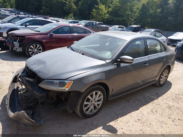 45744833 :رقم المزاد ، 3VWD07AJ5EM209155 vin ، 2014 Volkswagen Jetta 1.8t Se مزاد بيع
