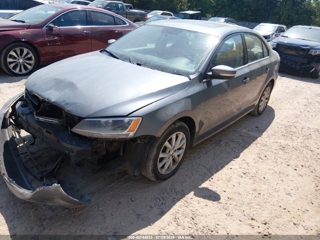 45744833 :رقم المزاد ، 3VWD07AJ5EM209155 vin ، 2014 Volkswagen Jetta 1.8t Se مزاد بيع