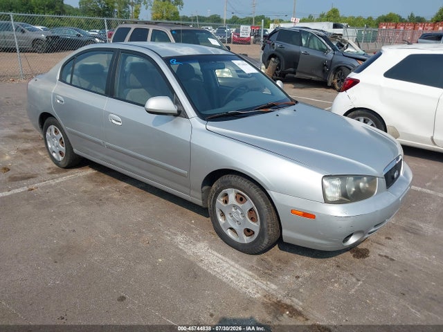 Auction sale of the 2003 Hyundai Elantra Gls/gt, vin: KMHDN45D93U607397, lot number: 45744838