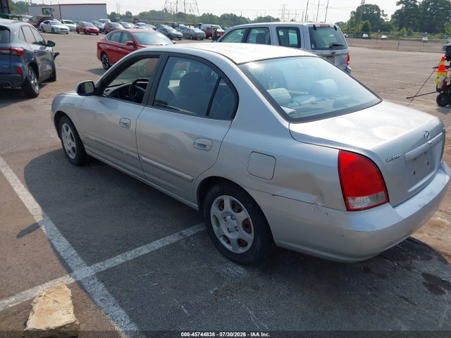 Aukcja sprzedaży 2003 Hyundai Elantra Gls/gt, vin: KMHDN45D93U607397, numer aukcji: 45744838