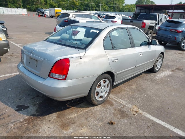 Aukcja sprzedaży 2003 Hyundai Elantra Gls/gt, vin: KMHDN45D93U607397, numer aukcji: 45744838