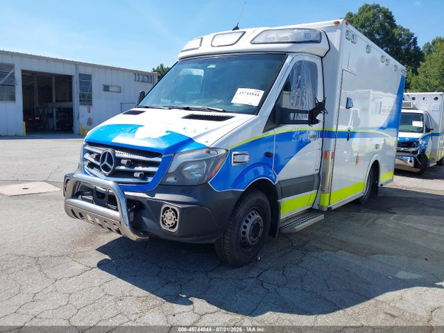 45744844 :رقم المزاد ، WDAPF3CD0G9688989 vin ، 2016 Mercedes-benz Sprinter 3500 مزاد بيع