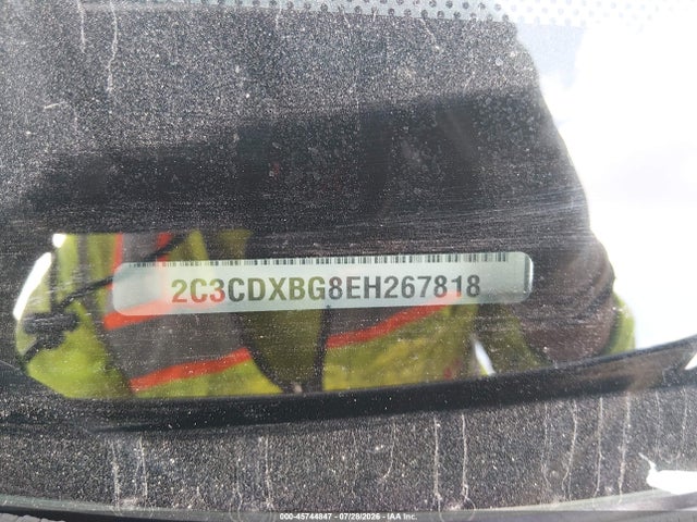 Aukcja sprzedaży 2014 Dodge Charger Se, vin: 2C3CDXBG8EH267818, numer aukcji: 45744847