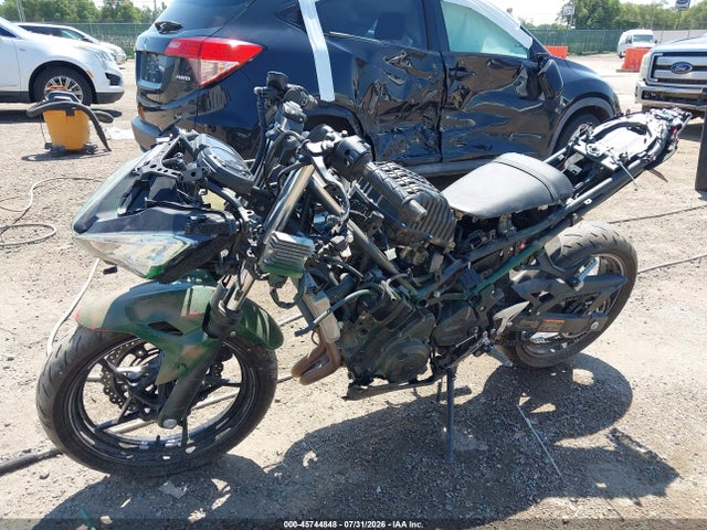Продажа на аукционе авто 2021 Kawasaki Ex400, vin: JKAEXKH16MDAB9430, номер лота: 45744848